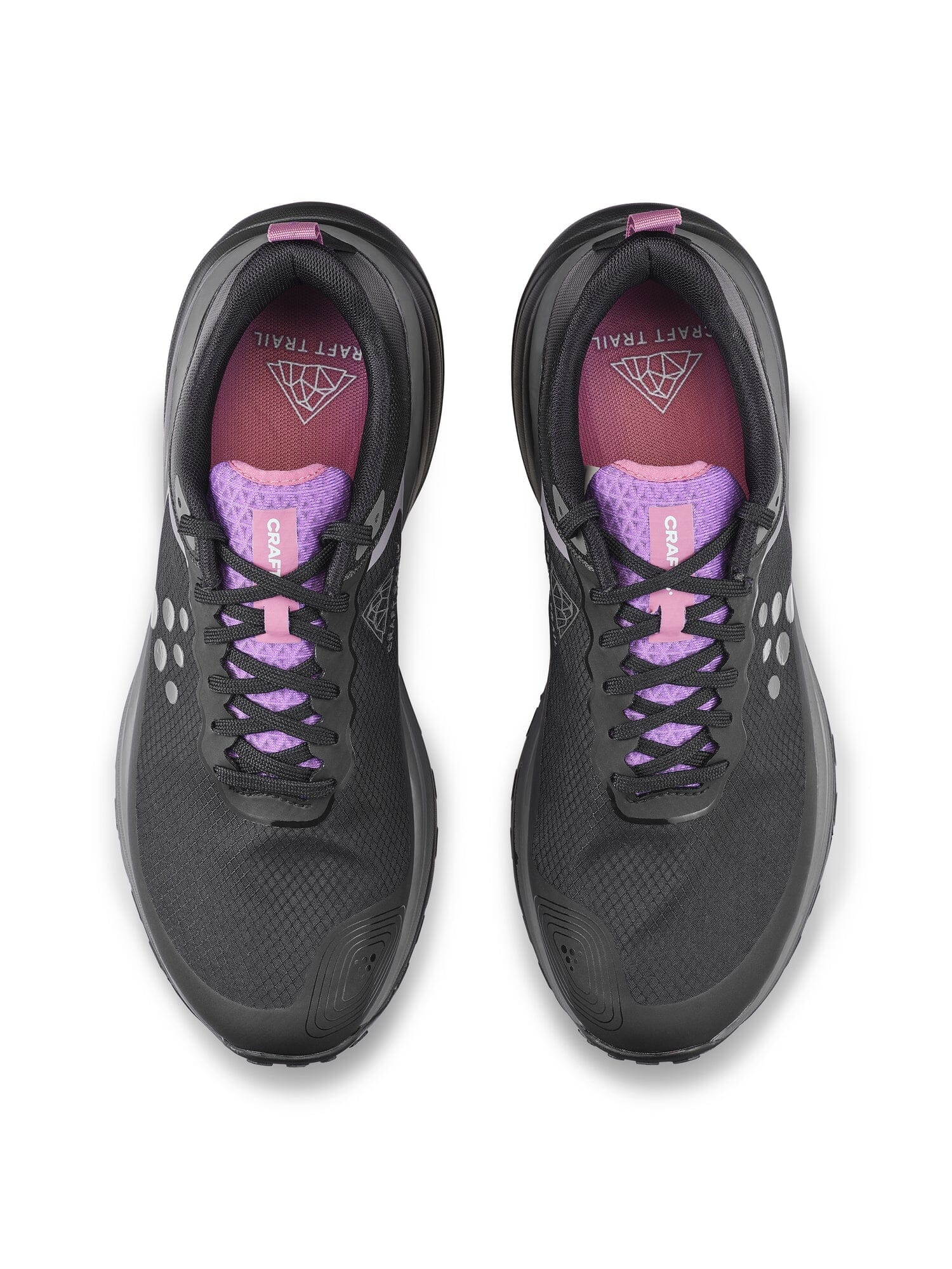 Men's Pure Trail X Running Shoe - Black - Image 6