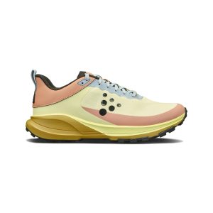 Women's Pure Trail X Running Shoe - CREME-CLIFF