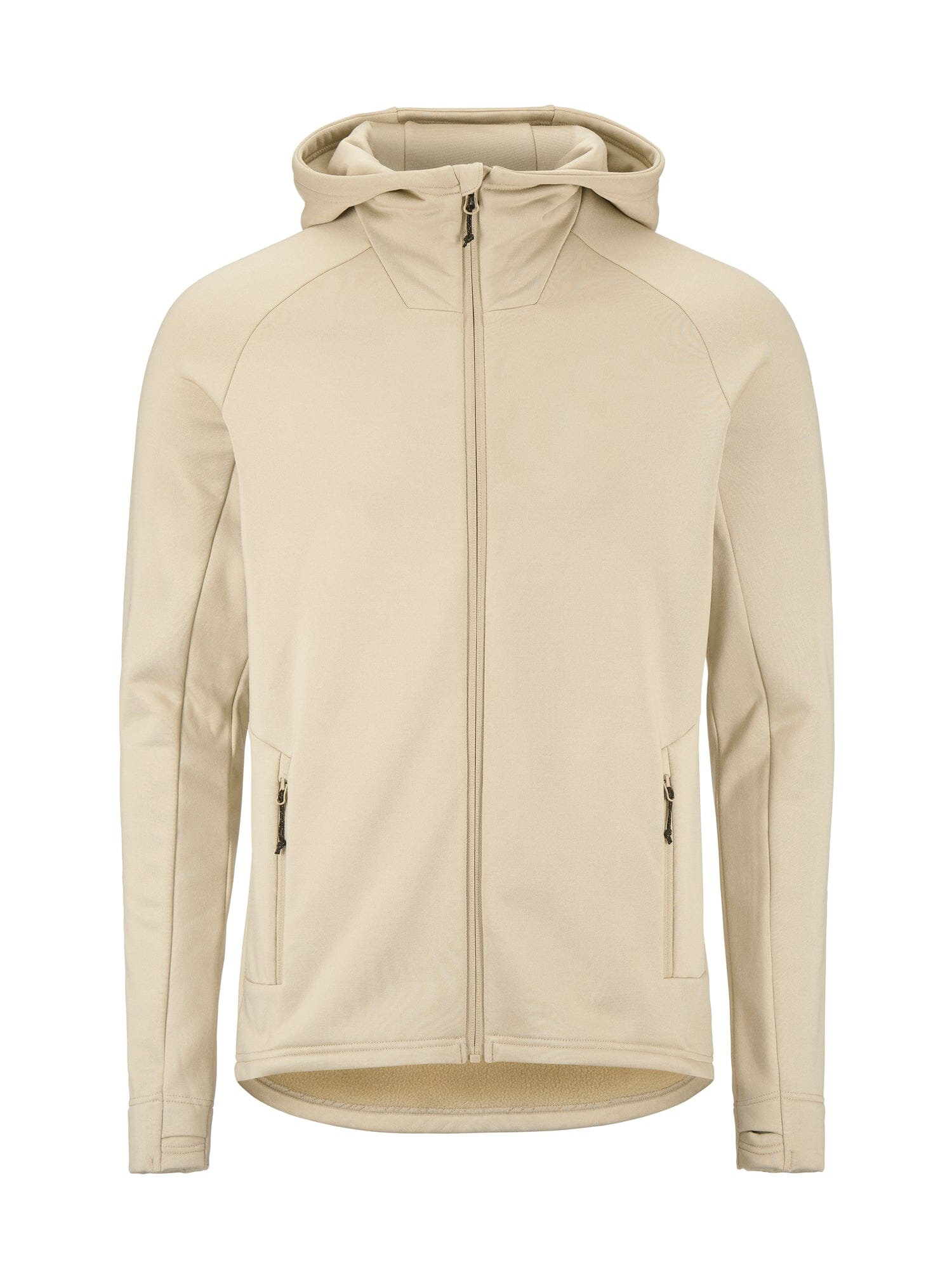 Men's ADV Explore Power Fleece Hood Jacket - Hay - Image 8