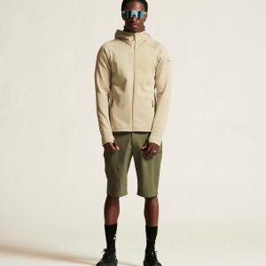 Men's ADV Explore Power Fleece Hood Jacket - Hay