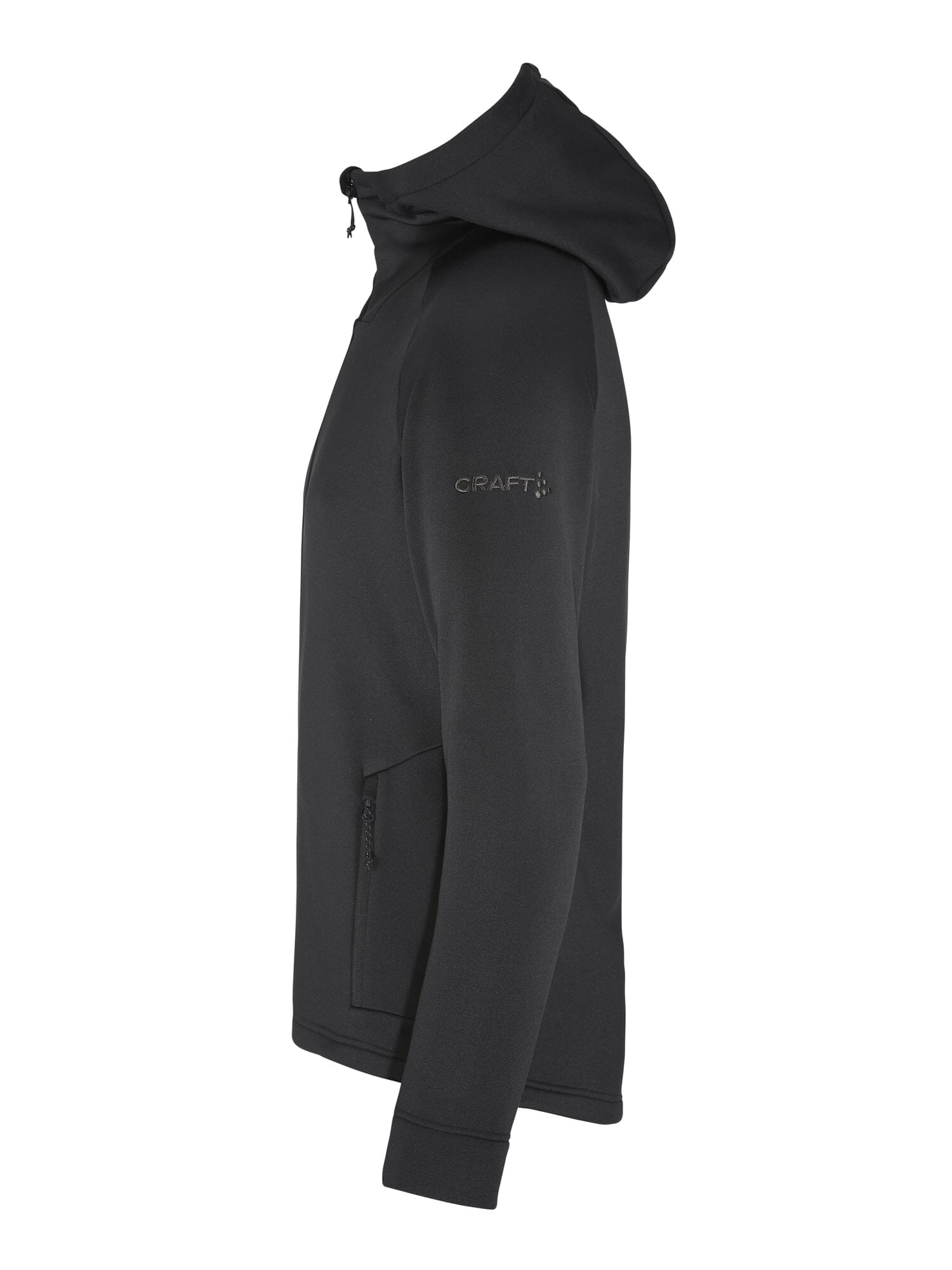 Men's ADV Explore Power Fleece Hood Jacket - Black - Image 9