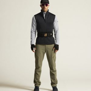 Men's ADV Exlore Power Fleece Vest - Black
