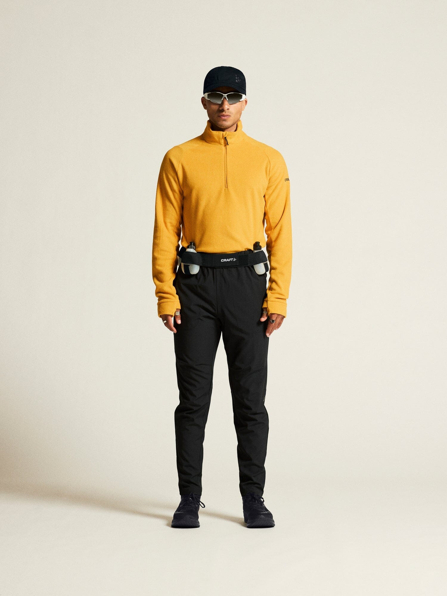 Men's Core Explore Fleece Midlayer - TURMERIC