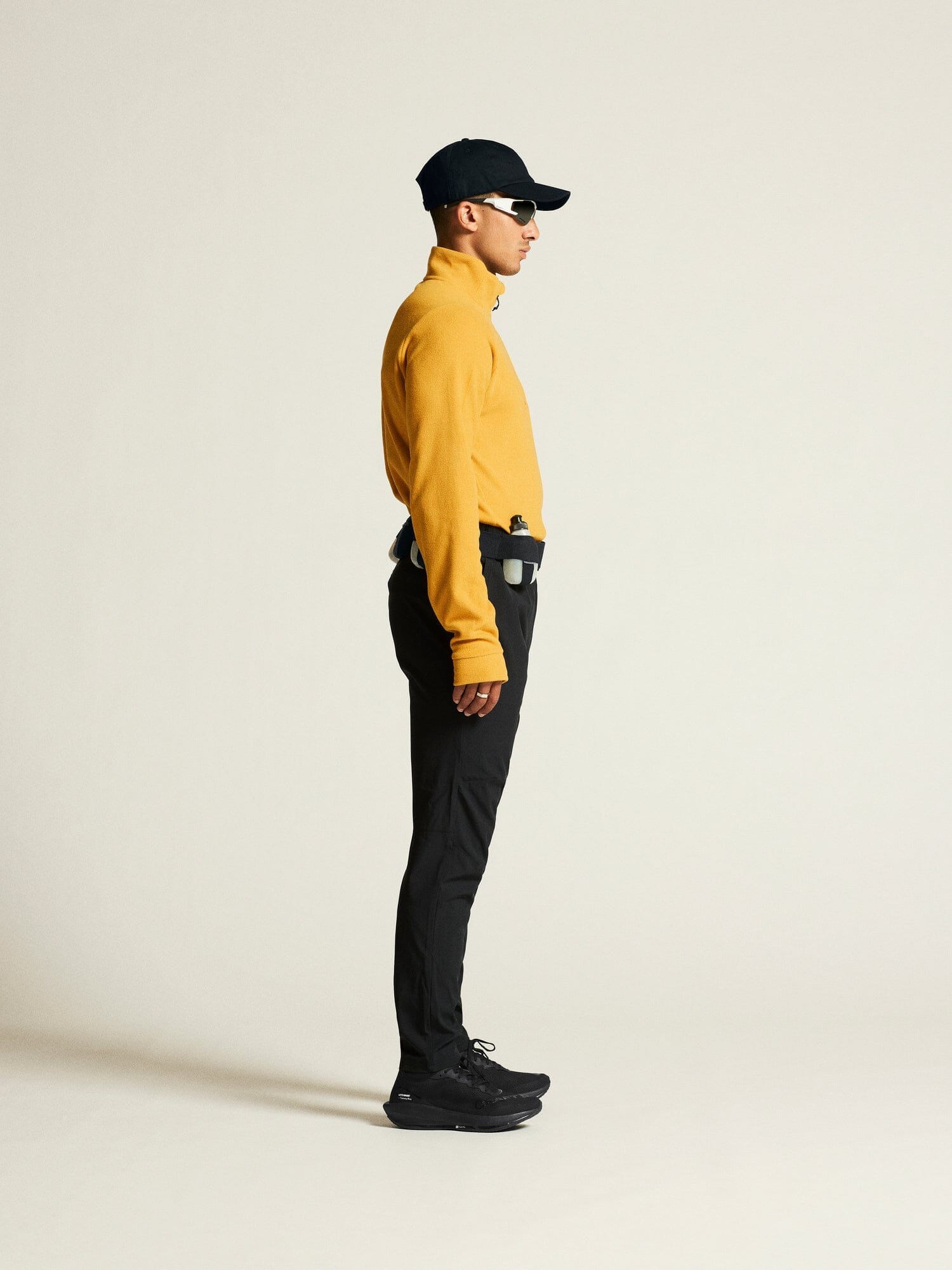 Men's Core Explore Fleece Midlayer - TURMERIC - Image 6
