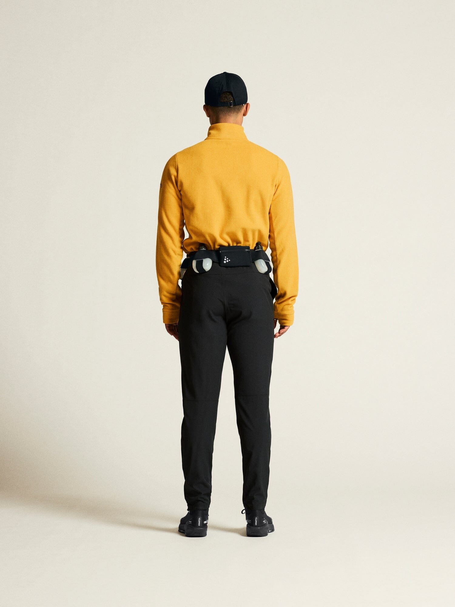Men's Core Explore Fleece Midlayer - TURMERIC - Image 7