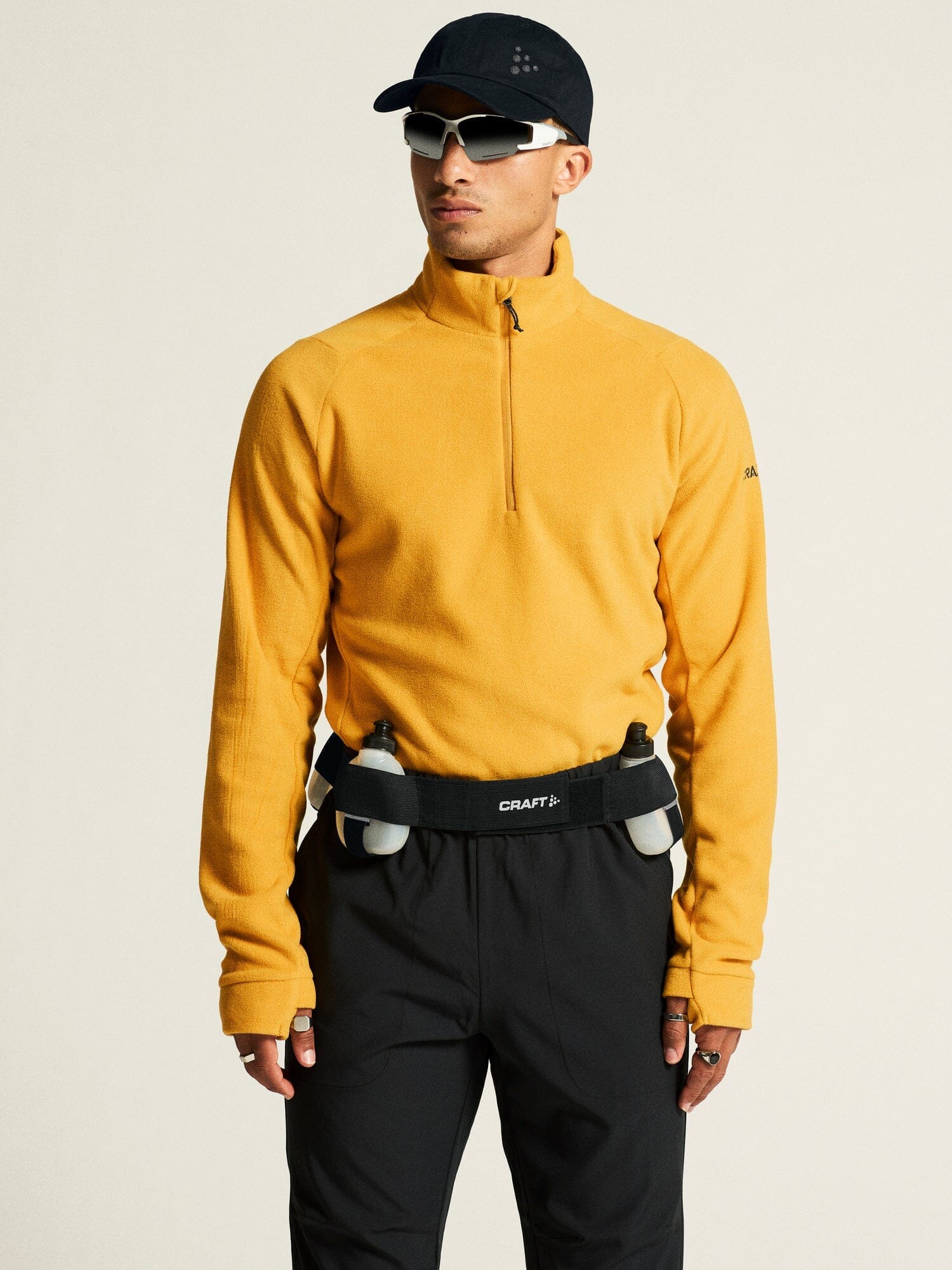 Men's Core Explore Fleece Midlayer - TURMERIC - Image 2