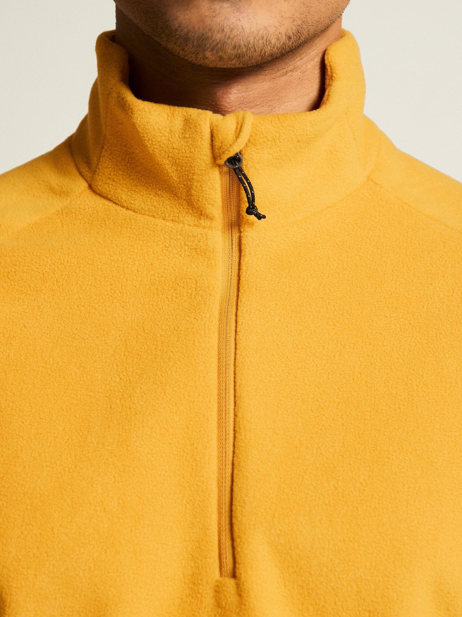 Men's Core Explore Fleece Midlayer - TURMERIC - Image 5