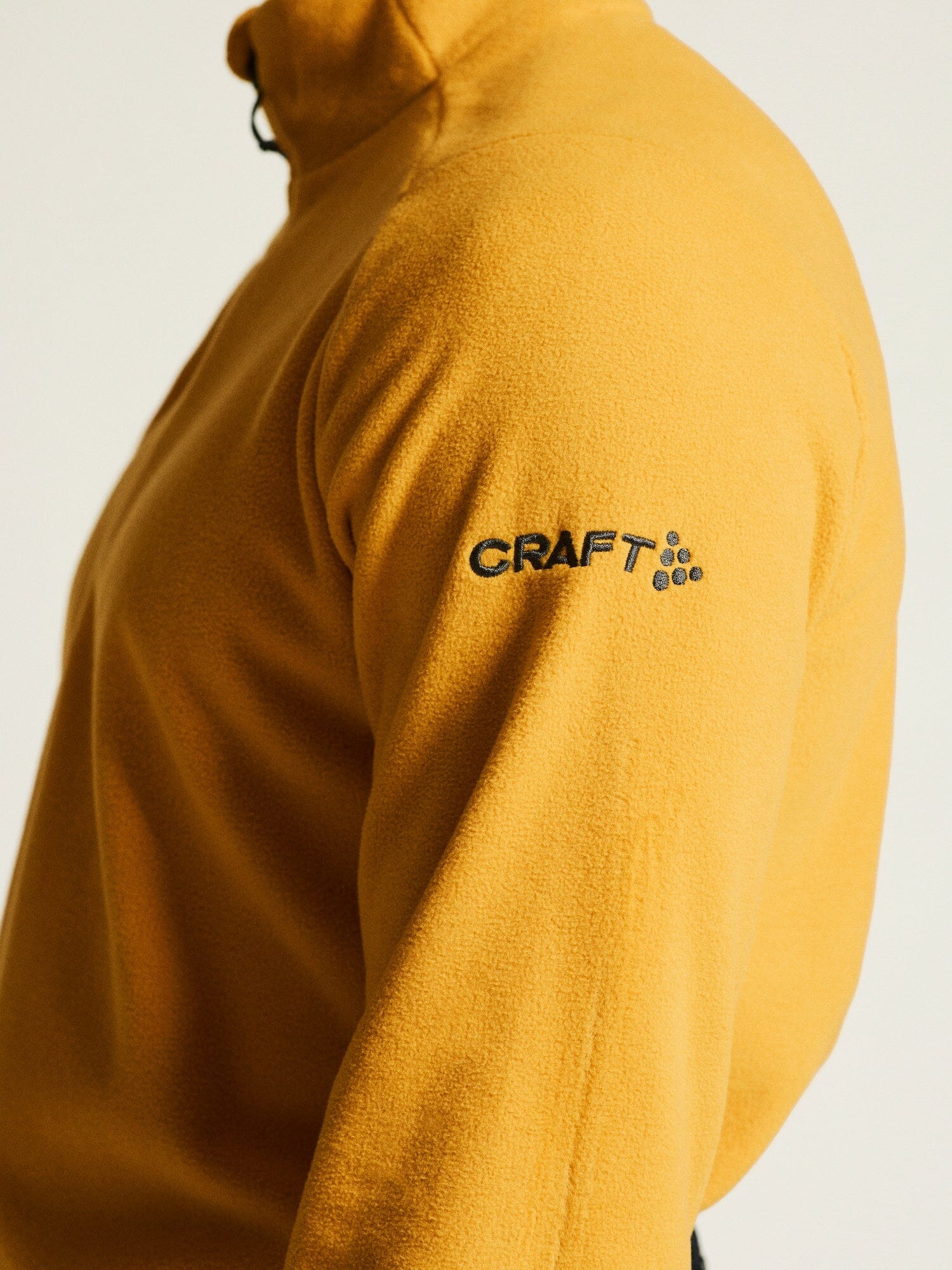 Men's Core Explore Fleece Midlayer - TURMERIC - Image 4