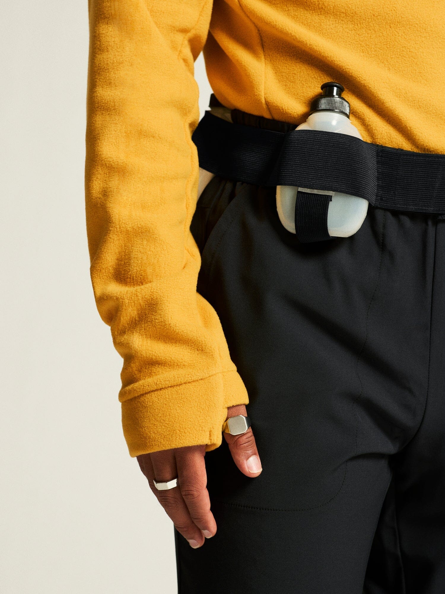Men's Core Explore Fleece Midlayer - TURMERIC - Image 3