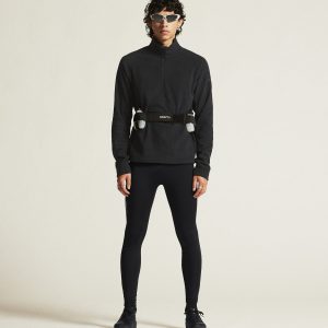 Men's Core Explore Fleece Midlayer - Black
