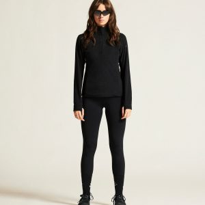 Women's Core Explore Fleece Midlayer - Black
