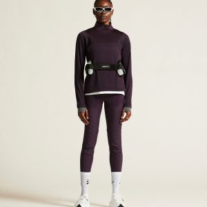 Women's Gain Thermal Midlayer - DK Plum