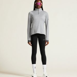 Women's Gain Thermal Midlayer - Grey Melange