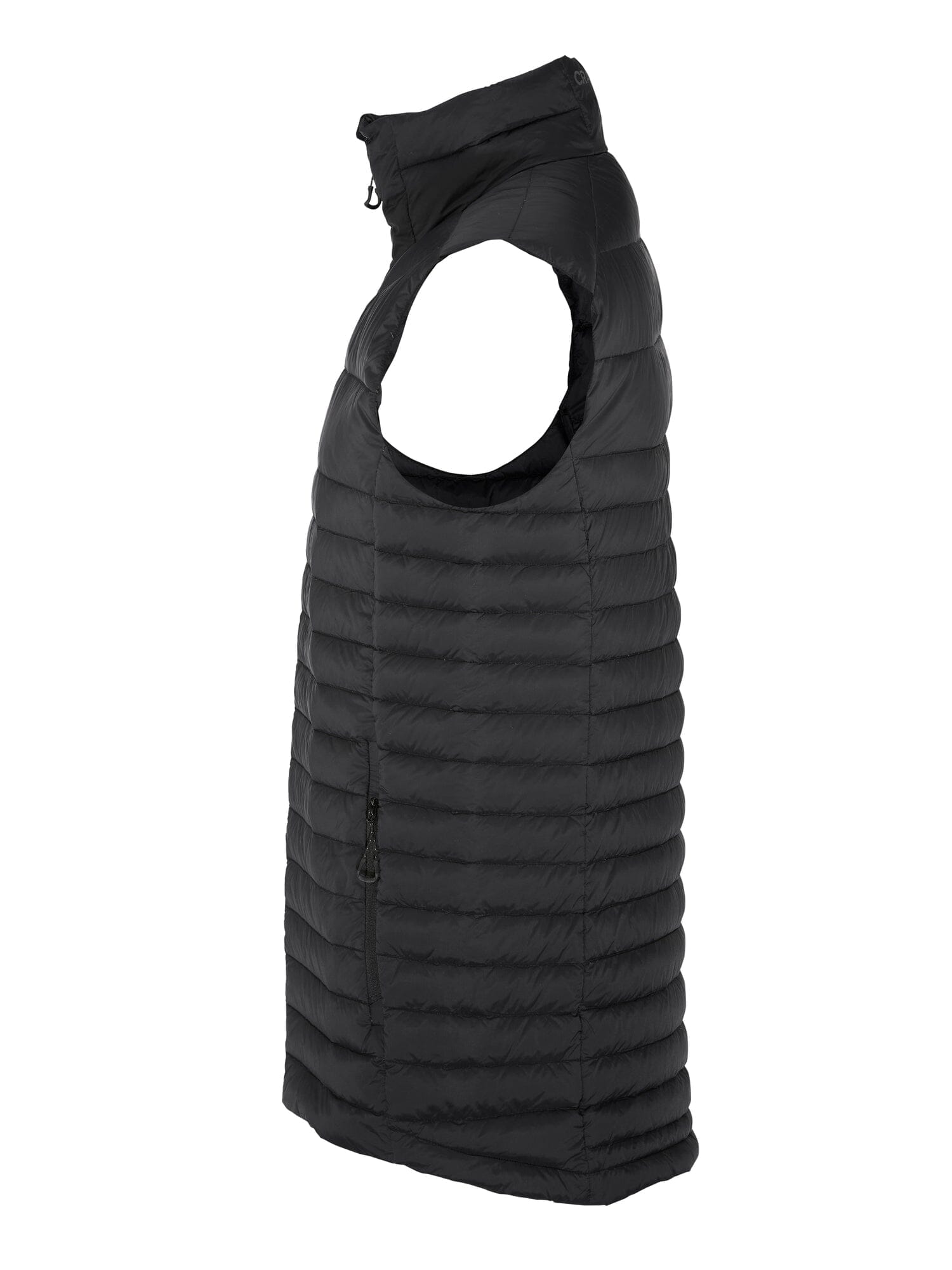 Men's ADV Explore Light Down Vest - Black - Image 9