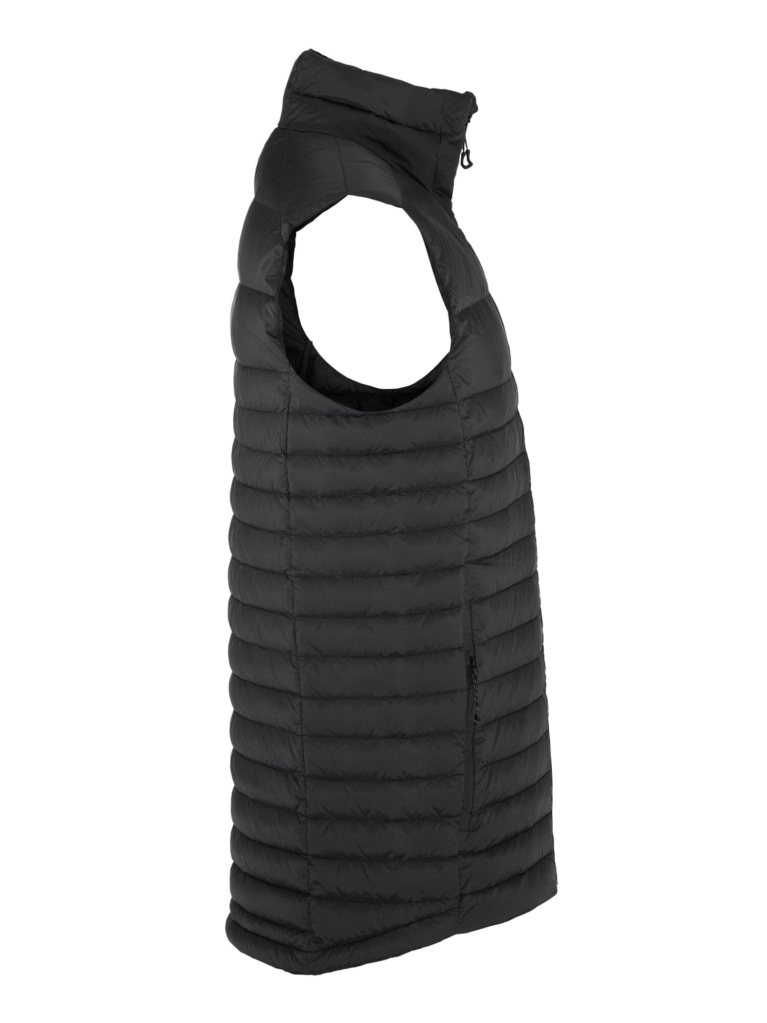 Men's ADV Explore Light Down Vest - Black - Image 10