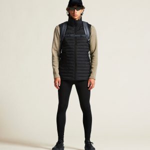 Men's ADV Explore Light Down Vest - Black