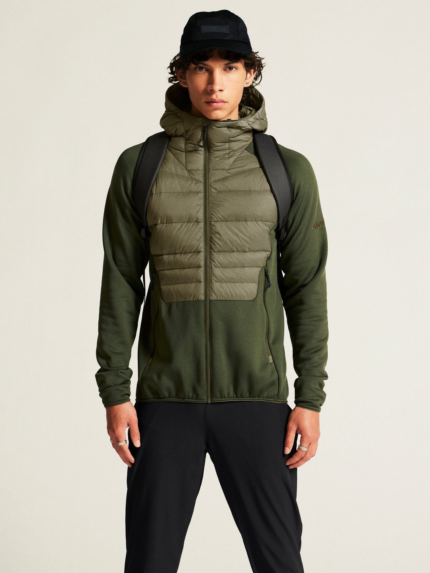Men's ADV Explore Hybrid Down Jacket - Rift - Image 2