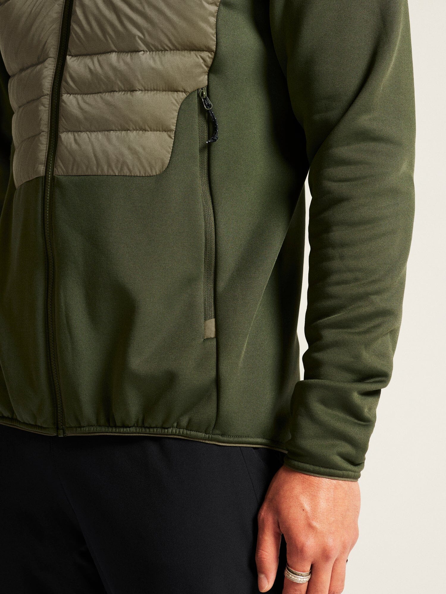 Men's ADV Explore Hybrid Down Jacket - Rift - Image 4