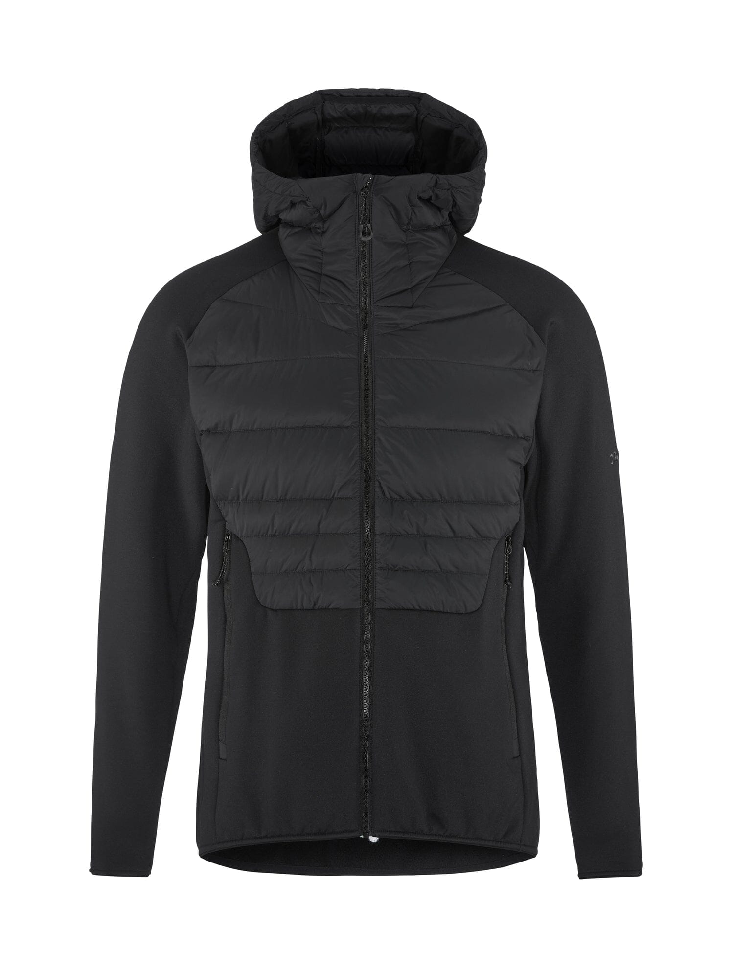 Men's ADV Explore Hybrid Down Jacket - Black - Image 8