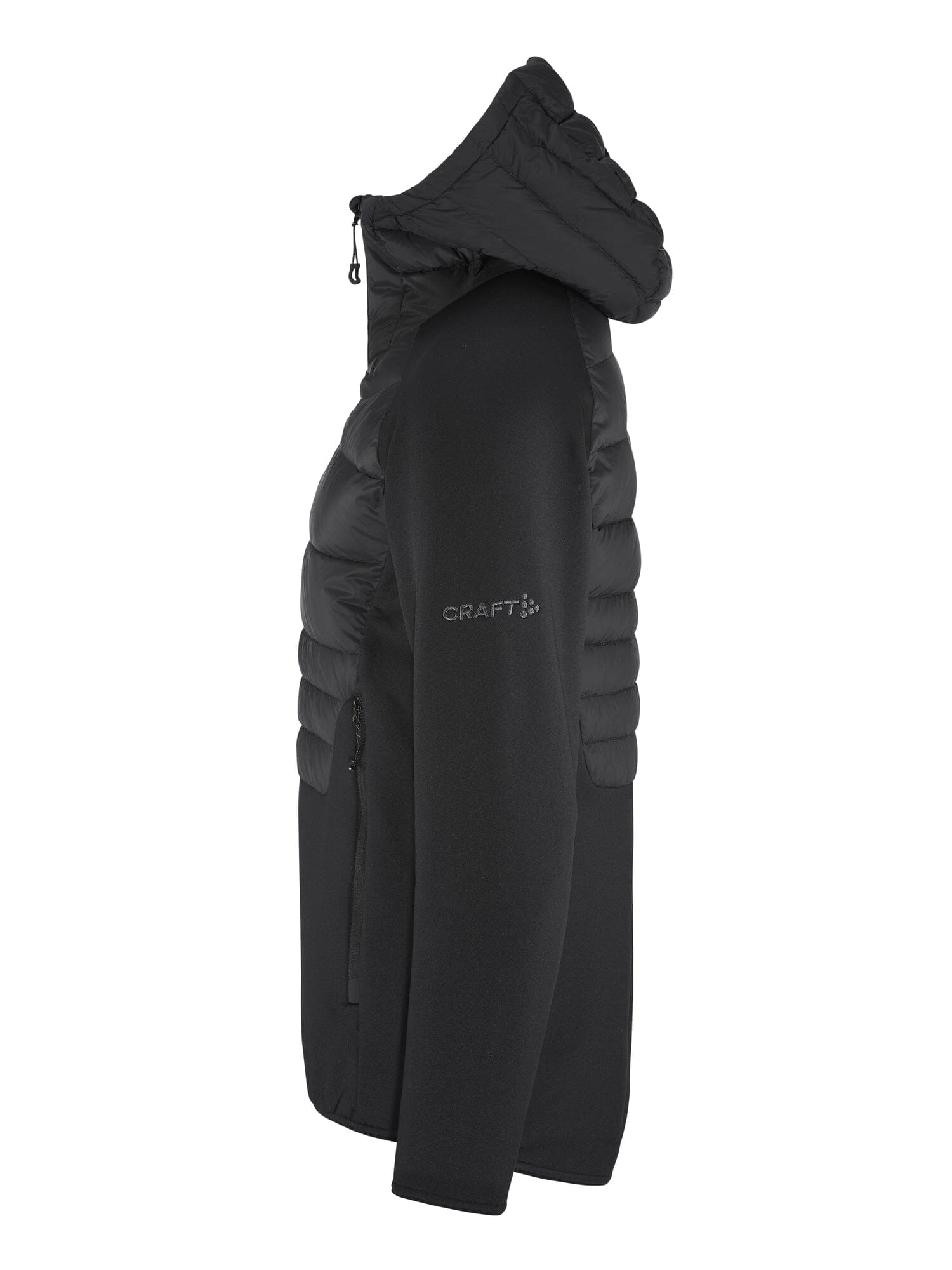 Men's ADV Explore Hybrid Down Jacket - Black - Image 9