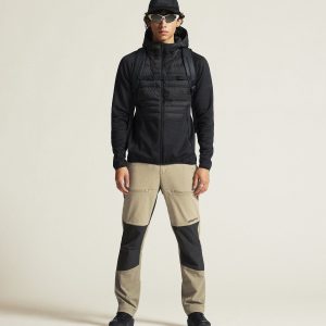 Men's ADV Explore Hybrid Down Jacket - Black