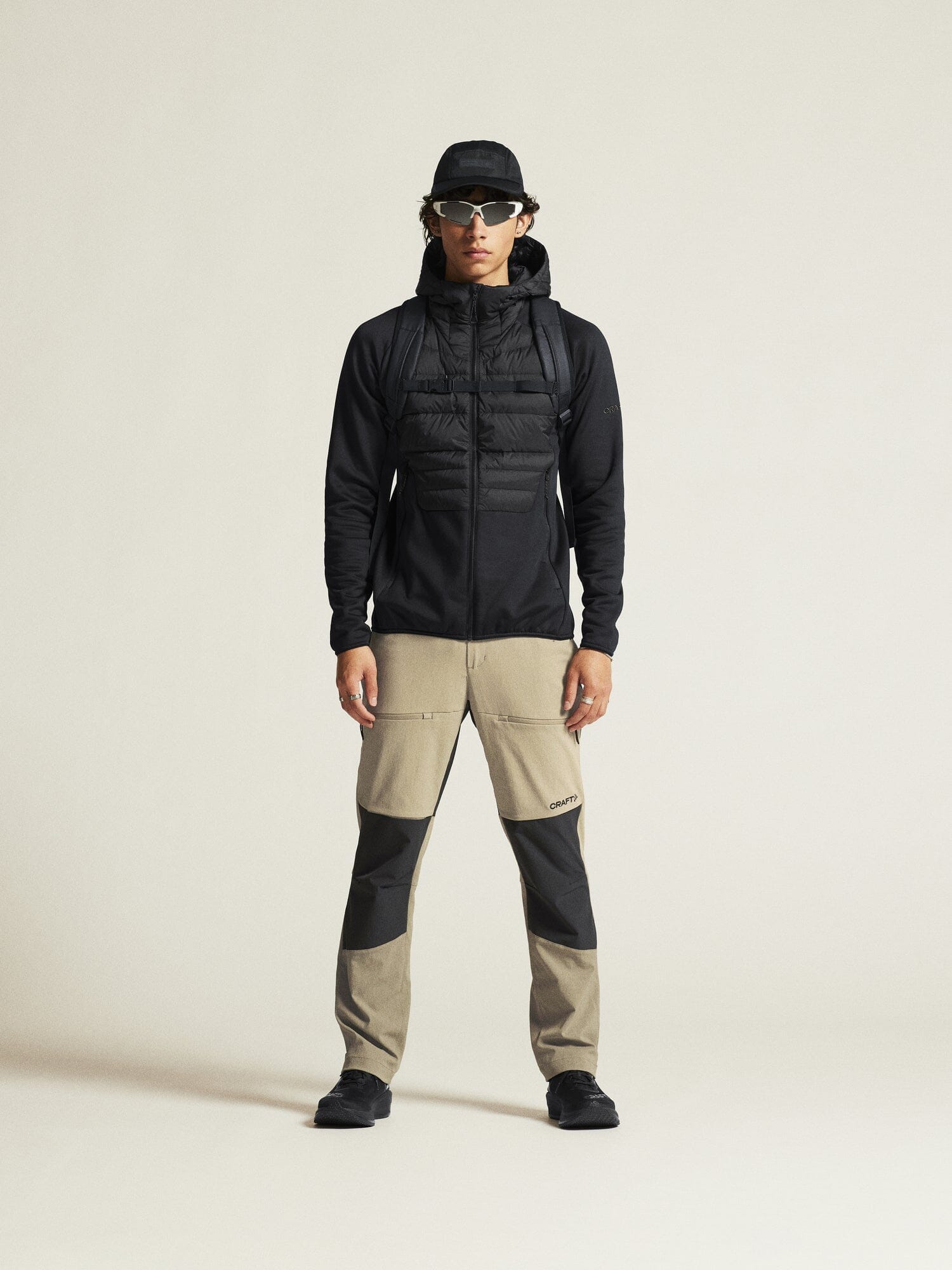 Men's ADV Explore Hybrid Down Jacket - Black