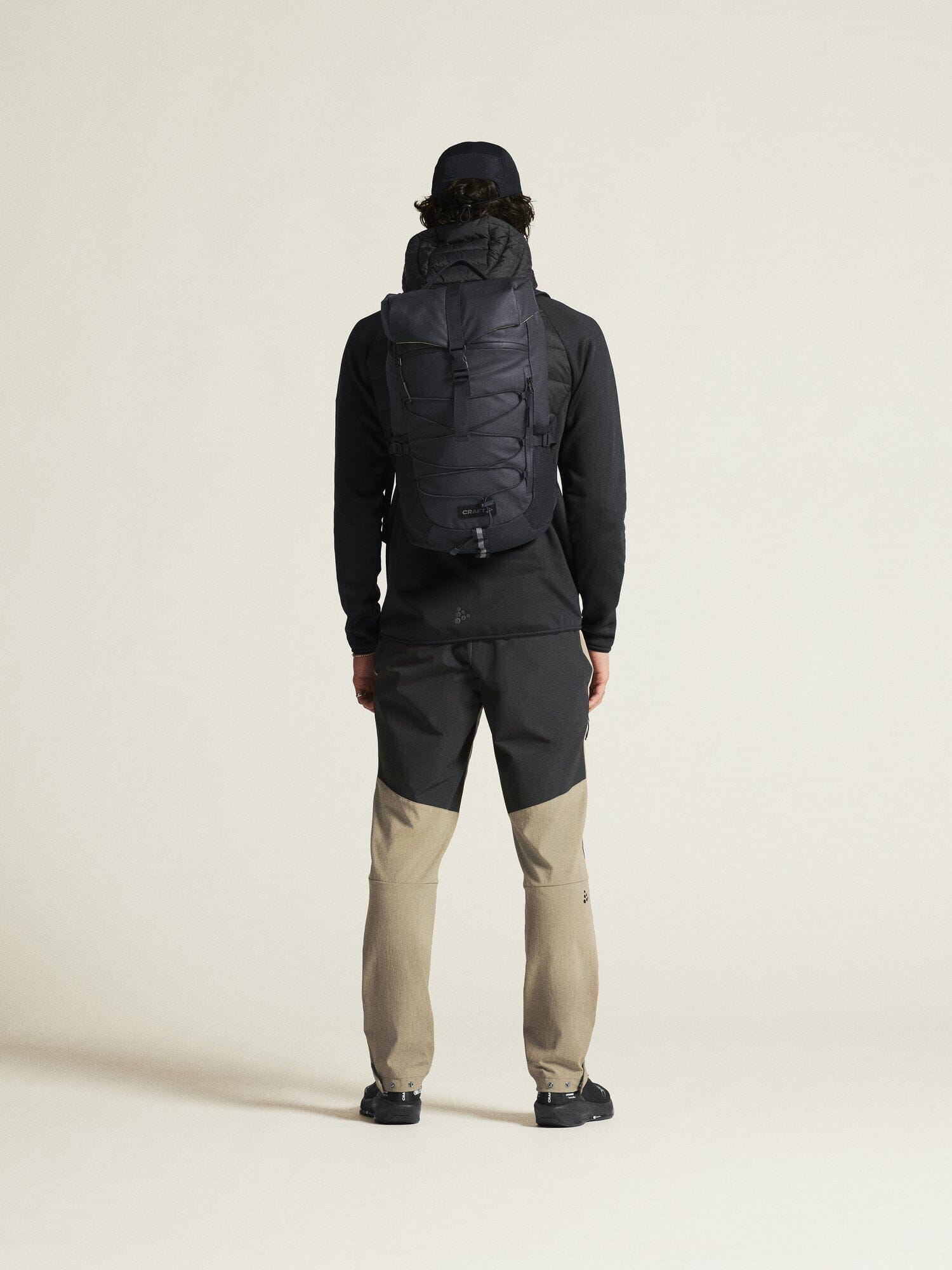 Men's ADV Explore Hybrid Down Jacket - Black - Image 7