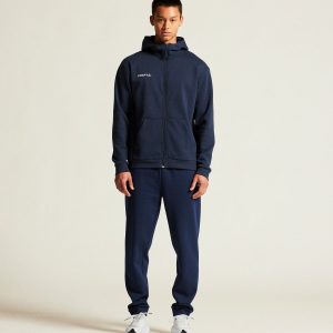 Men's Community 2.0 Logo Full-Zip Hoodie - Navy