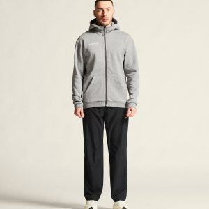 Men's Community 2.0 Logo Full-Zip Hoodie - Grey Melange