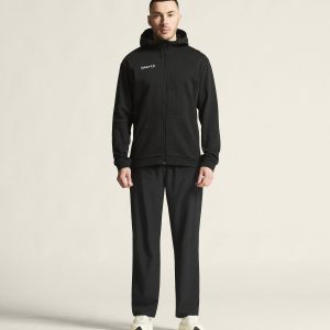 Men's Community 2.0 Logo Full-Zip Hoodie - Black