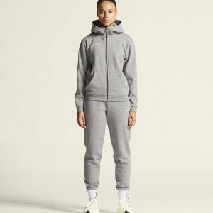 Women's Community 2.0 Logo Full-Zip Hoodie - GREY MELANGE
