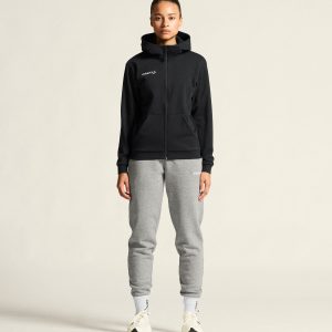 Women's Community 2.0 Logo Full-Zip Hoodie - Black