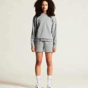 Women's Community 2.0 R Neck - GREY MELANGE