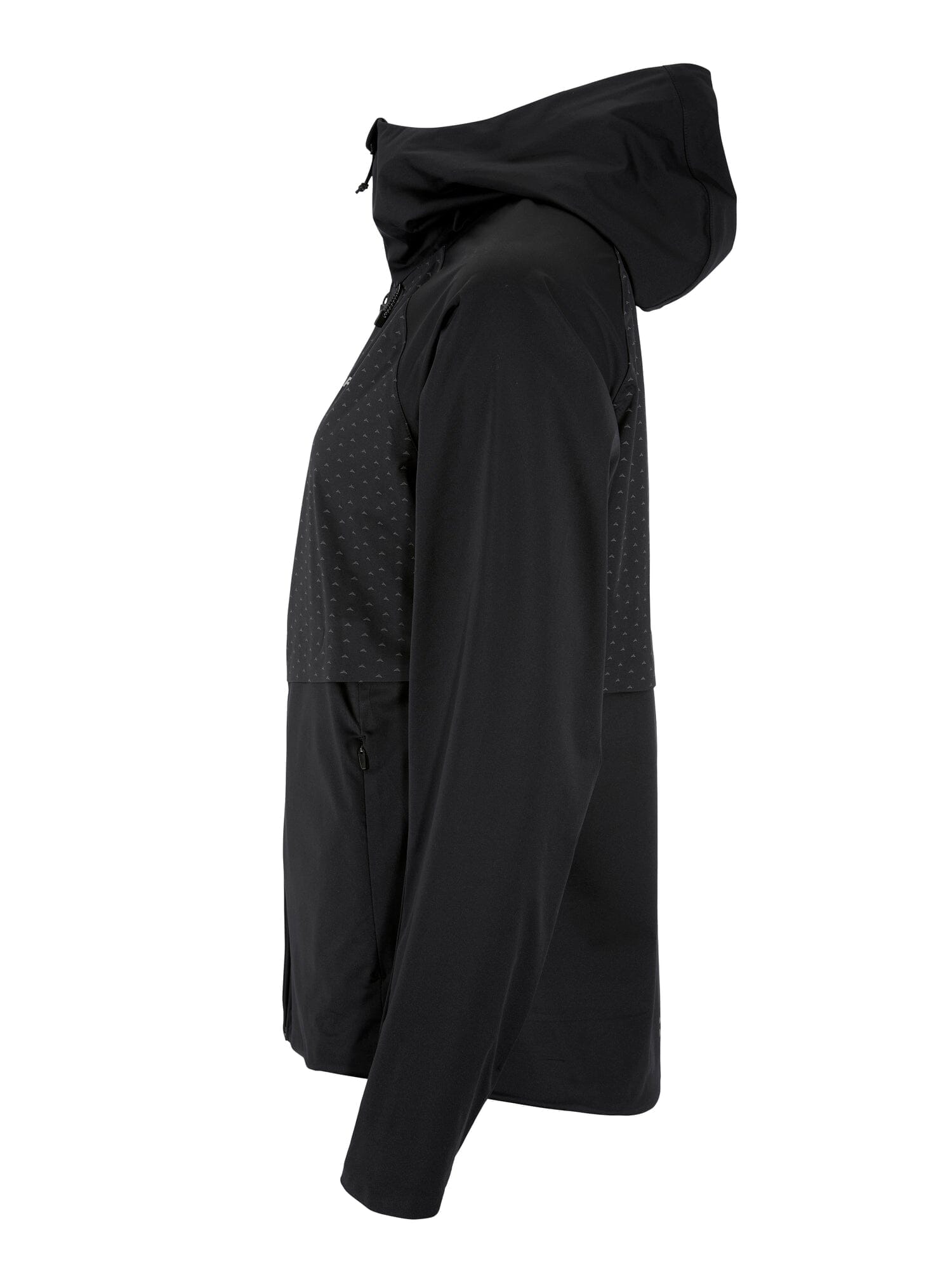 Women's Pro Hydro Lumen Jacket 3 - Black - Image 8
