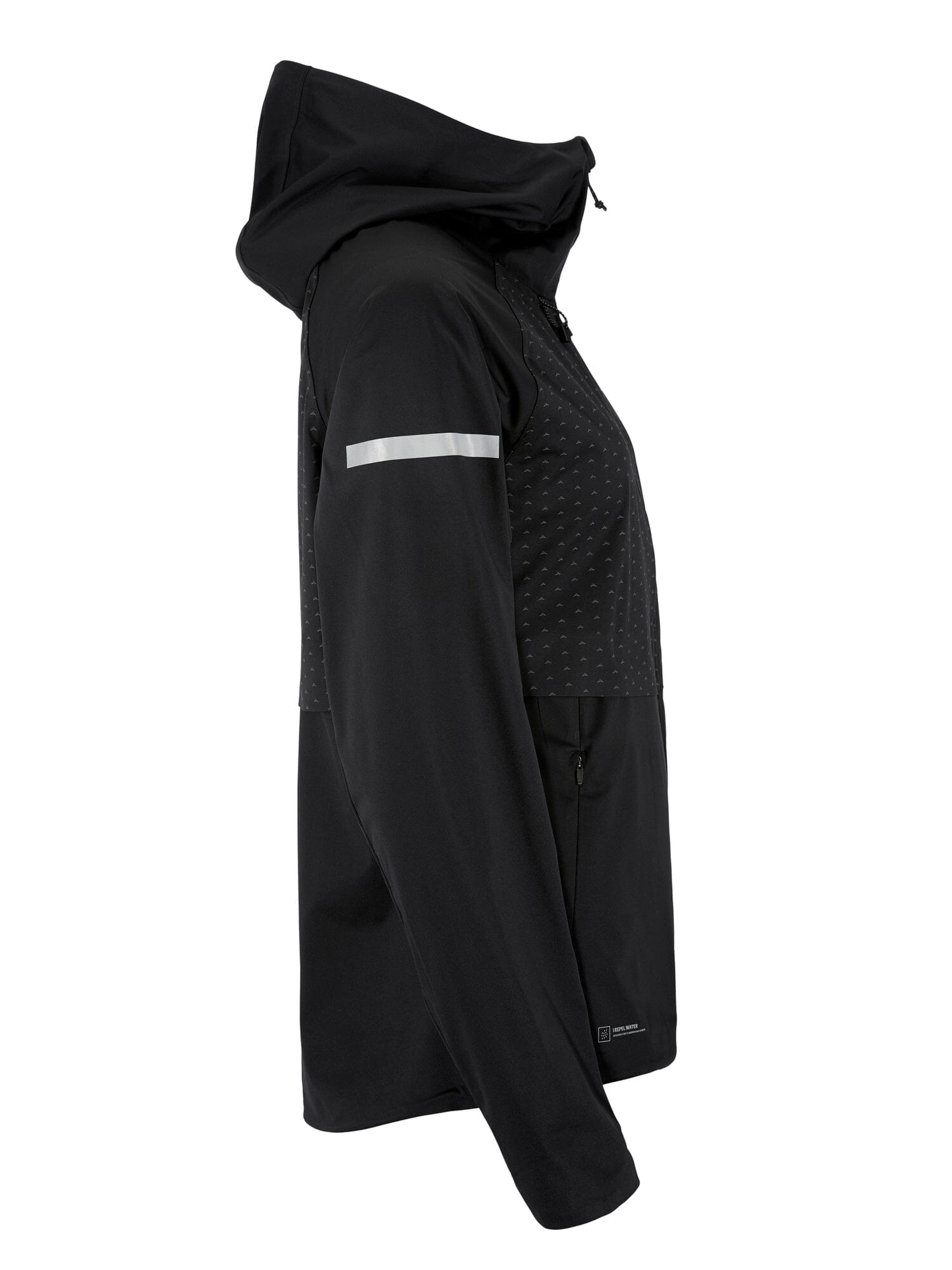 Women's Pro Hydro Lumen Jacket 3 - Black - Image 9