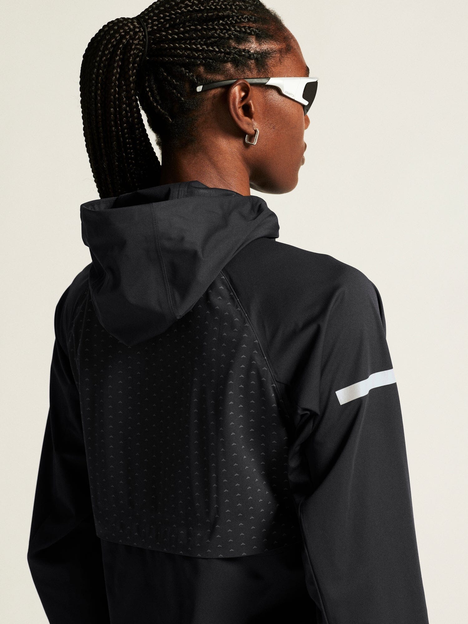 Women's Pro Hydro Lumen Jacket 3 - Black - Image 4