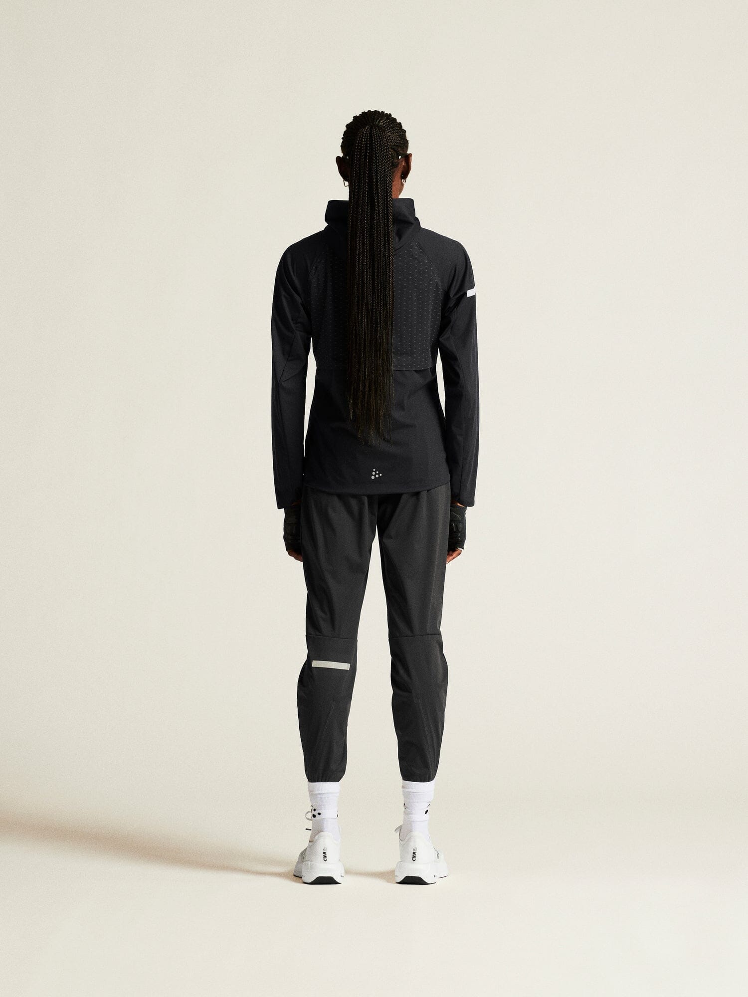 Women's Pro Hydro Lumen Jacket 3 - Black - Image 7