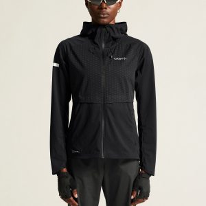 Women's Pro Hydro Lumen Jacket 3 - Black