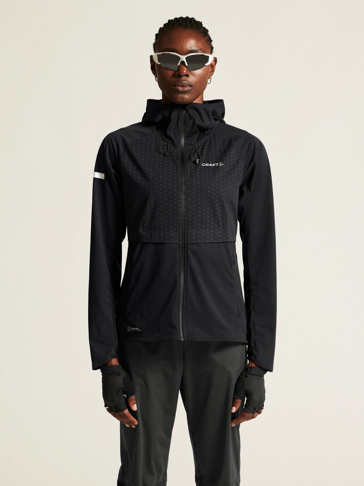 Women's Pro Hydro Lumen Jacket 3 - Black