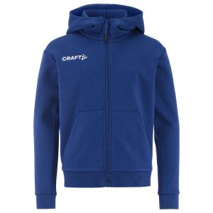 Junior Community 2.0 Logo Full-Zip Hoodie - Club Cobalt
