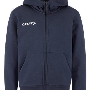 Junior Community 2.0 Logo Full-Zip Hoodie - NAVY