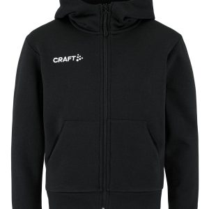 Junior Community 2.0 Logo Full-Zip Hoodie - Black