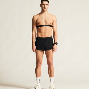 Men's Race Day Split Shorts - Black