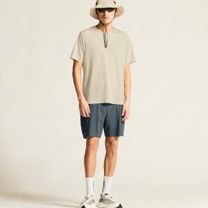 Men's Pro Trail Short Sleeve Tee 2 - Plaster