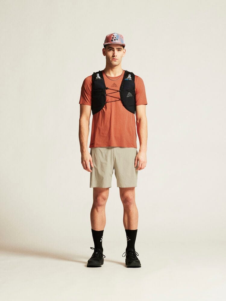 Men's Pro Trail Short Sleeve Tee 2 - SEQUOIA