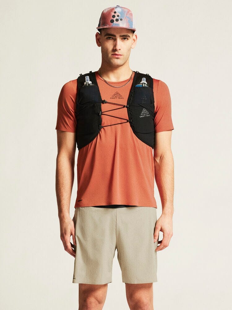 Men's Pro Trail Short Sleeve Tee 2 - SEQUOIA - Image 2