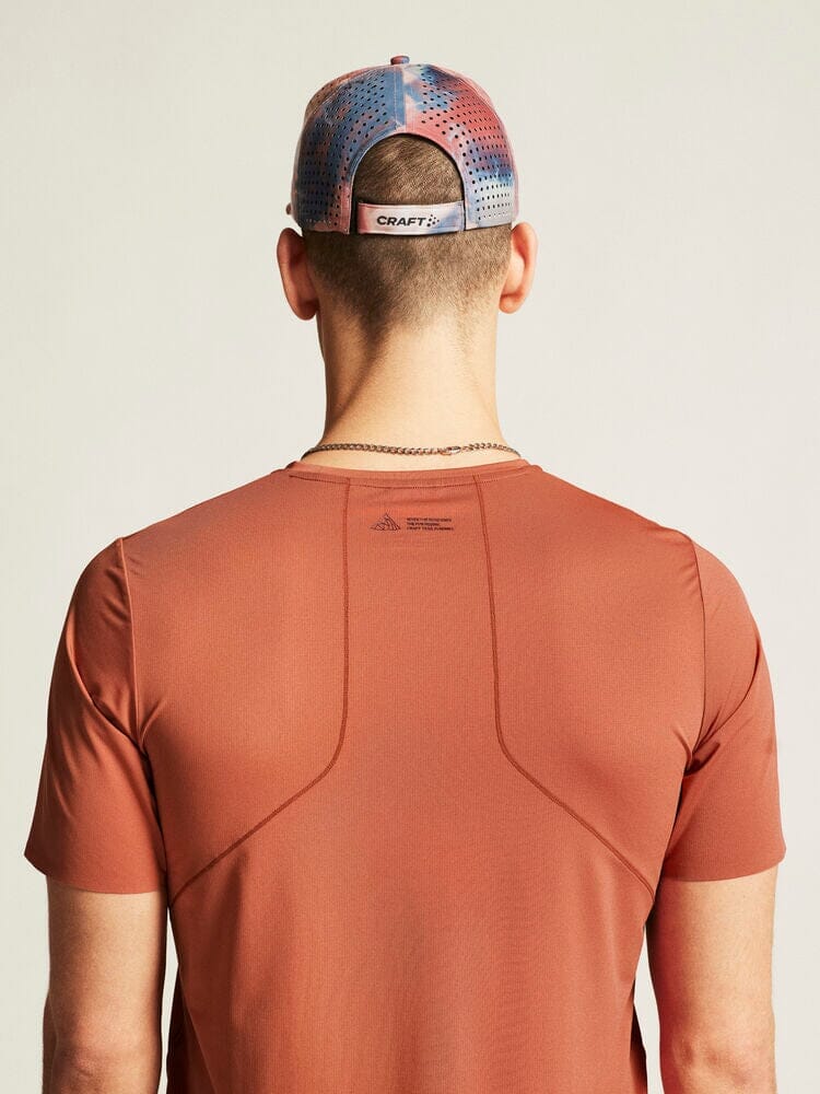 Men's Pro Trail Short Sleeve Tee 2 - SEQUOIA - Image 3