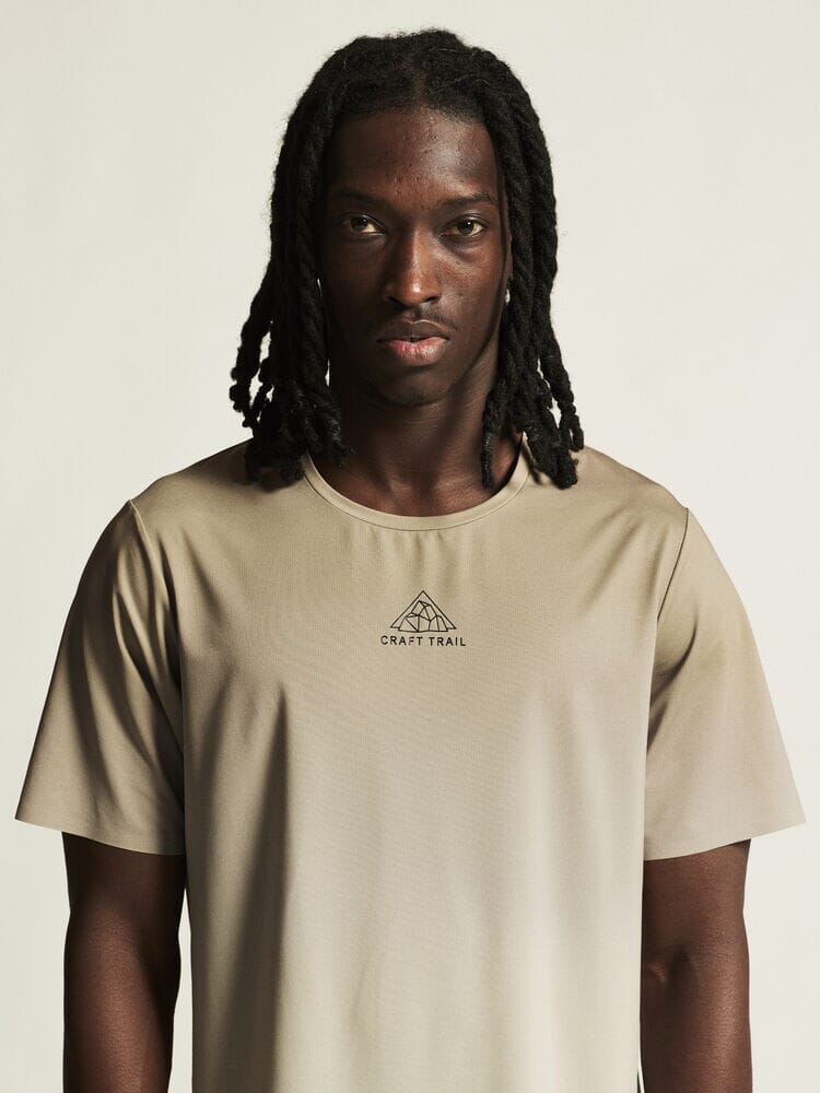 Men's Pro Trail Short Sleeve Tee 2 - HAY - Image 5