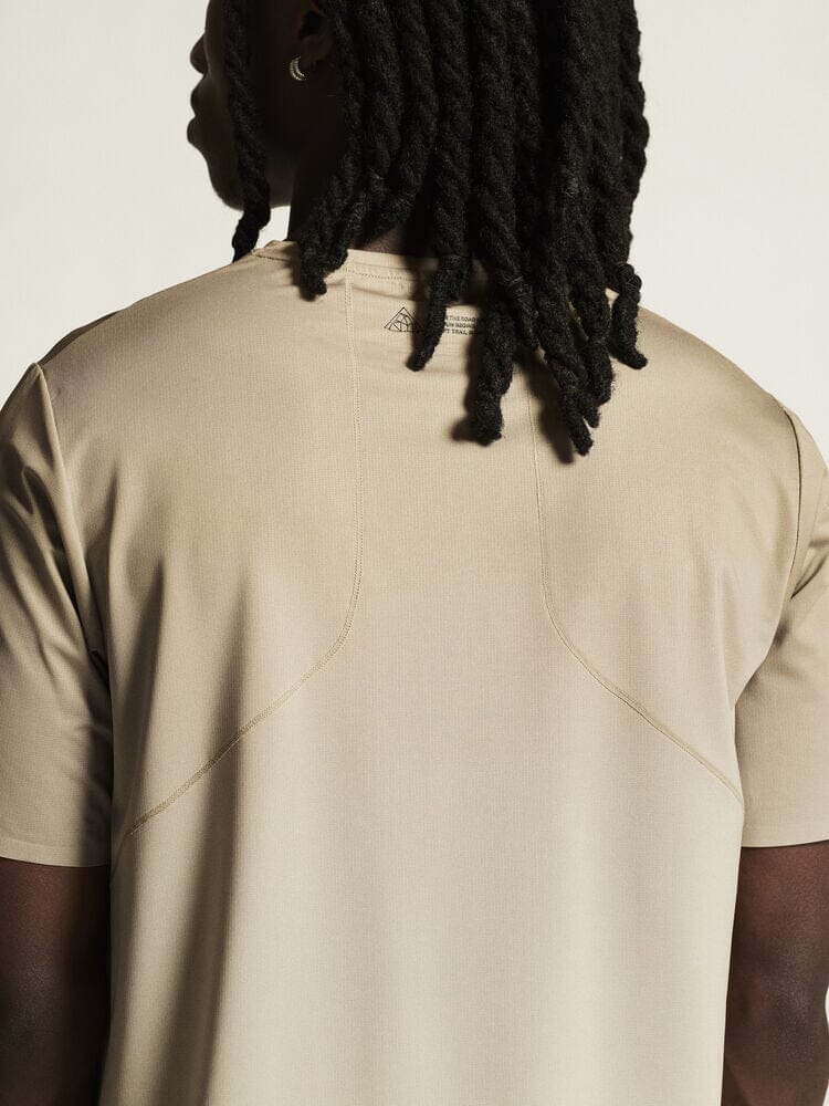 Men's Pro Trail Short Sleeve Tee 2 - HAY - Image 3