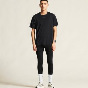 Men's Pro Trail Short Sleeve Tee 2 - Black